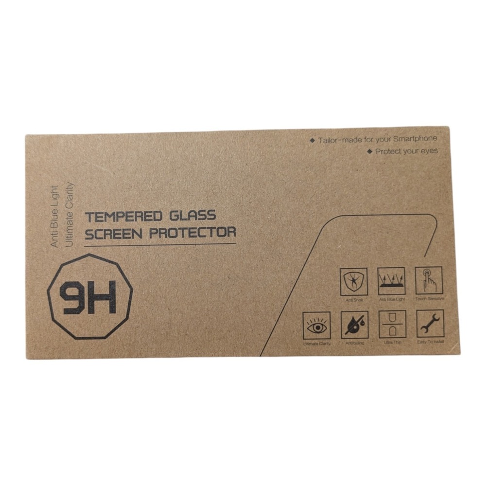 F9. Tempered Glass Screen Protector For Apple iPhone 8 & iPhone 7 - 9H 2 Pack